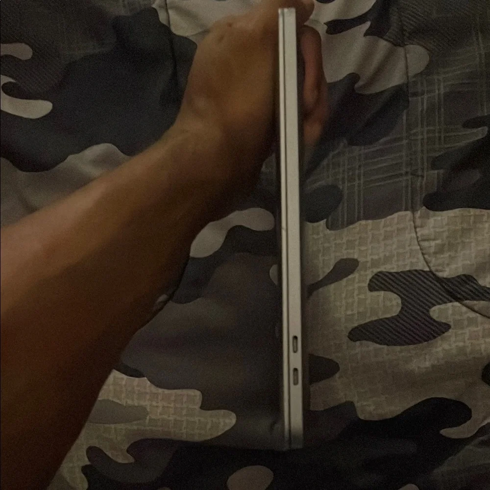 Apple Silver Laptop
